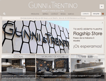 Tablet Screenshot of gunnitrentino.es